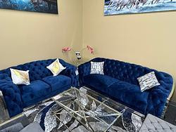 Luxury Traditional Sofa Set Sale !! Huge Furniture Sale !! in Couches & Futons in Chatham-Kent - Image 2