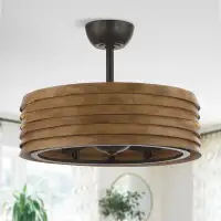 One Allium Way Schmier 24.4'' Ceiling Fan with Light Kit