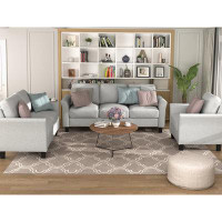 Red Barrel Studio Living Room Sets Furniture Armrest Sofa Single Chair Sofa Loveseat