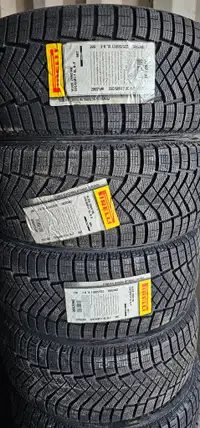 225/50/17 4 pneus hiver pirelli RUNFLAT NEUFS
