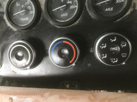 (CONTROL SWITCHES)  FREIGHTLINER CASCADIA  -Stock Number: H-6927