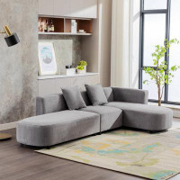 Latitude Run® Luxury Modern Style Living Room Upholstery Sofa