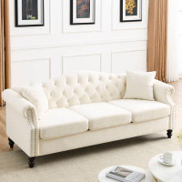 GZMWON 3-Seater + 2-Seater Combination Sofa, Living Room Couch