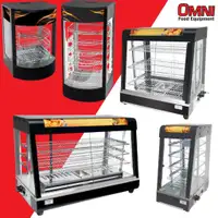 15% OFF -BRAND NEW Electric Glass Display Pizza/Food Warmers-- Display and Warming Equipment  (Open Ad For More Details)