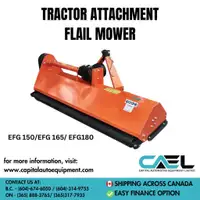 High Quality Brand new Heavy duty flail mower for tractor certified and with warranty - Call us now!