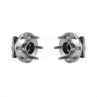 Front Wheel Bearing And Hub Assembly Pair For 2015-2020 Chevrolet Colorado GMC Canyon 4WD K70-101493