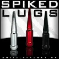 Spike Lug Nut Kits - On Sale $149 Each - FREE SHIPPING