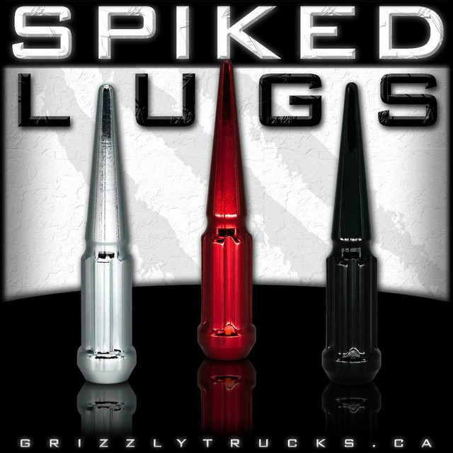 Spike Lug Nut Kits - On Sale $149 Each - FREE SHIPPING in Other Parts & Accessories in Alberta