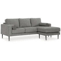 Latitude Run® 85" Upholstered Sofa Chaise