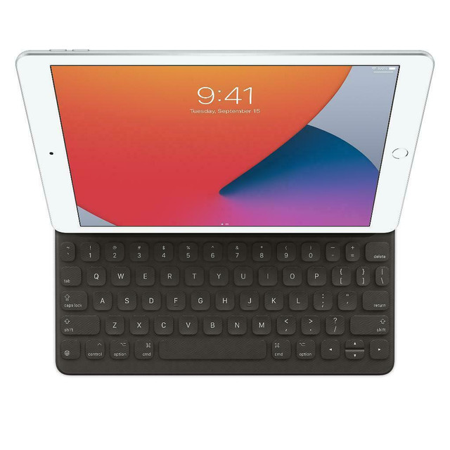 Apple Smart Keyboard for 10.2 iPad - English MX3L2LL/A - WE SHIP EVERYWHERE IN CANADA ! - BESTCOST.CA in iPads & Tablets