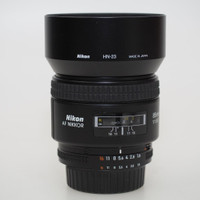Nikkor Lens AF 85mm f/1.8D (Used ID:1768)