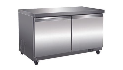 Brand New 60 Wide Double Door Undercounter Refrigerated Prep Table in Other Business & Industrial