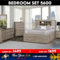 New Year Sales on Bedroom Sets Starts From $999.99