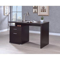 Latitude Run® Yui 2-Drawer Office Desk With Cabinet