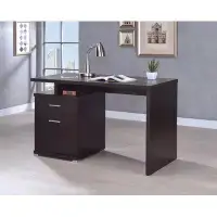 Latitude Run® Yui 2-Drawer Office Desk With Cabinet