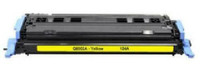 PREMIUM tone HP 124A (Q6002A) Yellow Compatible Remanufactured Toner Cartridge - 2.0K