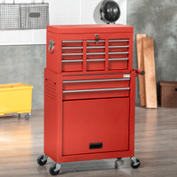 Tool Chest 27.6" x 13" x 42.5" Red