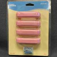 D. Lawless Hardware Lilac 3" Centre to Centre Arch Pull Multipack