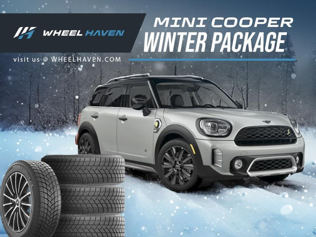 MINI Cooper S / Countryman - Winter Tire + Wheel Package 2023 - WHEEL HAVEN in Tires & Rims