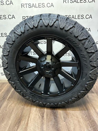 275/65/20 AMP tires &amp; rims 8x170 Ford F-350 F250 SuperDuty.  - Shipping
