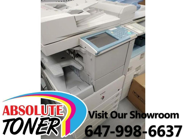 Canon imageRUNNER IR 3570 Monochrome Copier Printer Scanner PROMO OFFER Black and White Copiers printers in Other Business & Industrial in Ontario - Image 4