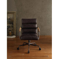 ChocoPlanet Top Grain Leather Office Chair