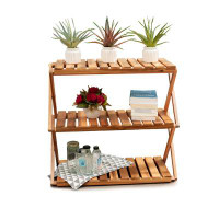 Millwood Pines Wooden Plants Stand