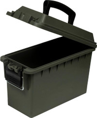 NEW 30 CALIBER AMMO STORAGE BOXES - RUGGED AND WATER RESISTANT - Great for Outdoor Adventures, Surival Food and more!
