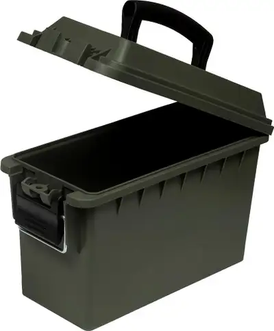 NEW 30 CALIBER AMMO STORAGE BOXES - RUGGED AND WATER RESISTANT - Great for Outdoor Adventures, Surival Food and more!