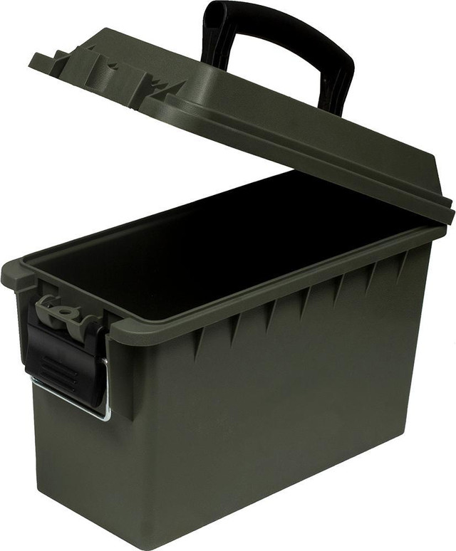 NEW 30 CALIBER AMMO STORAGE BOXES - RUGGED AND WATER RESISTANT - Great for Outdoor Adventures, Surival Food and more! in Fishing, Camping & Outdoors