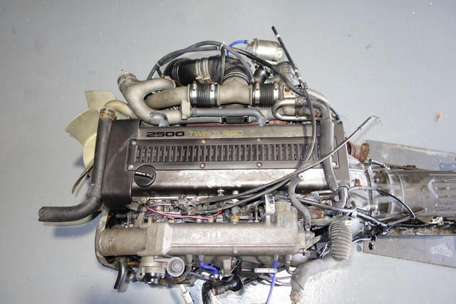 JDM Toyota Supra Soarer 1JZ GTE Rear Sump Non VVTi Engine Transmission ECU 1JZ in Engine & Engine Parts - Image 2