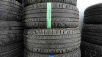 245 50 20 2 Michelin Premier LTX Used A/S Tires With 95% Tread Left