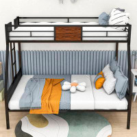 Isabelle & Max™ Heine Twin Over Full Standard Bunk Bed by Isabelle & Max™