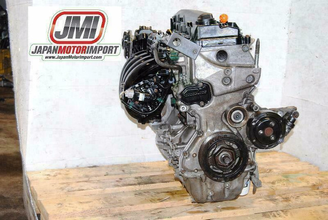 06 07 08 09 10 11 Honda Civic 1.8L R18 Engine with installation, Moteur 1.8 Civic 2006 2007 2008 2009 2010 2011 R18A1 in Engine & Engine Parts in City of Montréal - Image 2