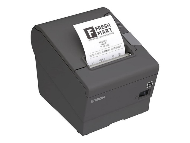POS Thermal Receipt and Label Printer for Restaurants, Clubs and Small to Medium Business in Printers, Scanners & Fax - Image 4