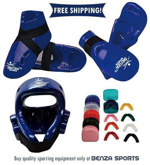 Taekwondo Karate Sparring Gear Set only at Benza Sports in Exercise Equipment