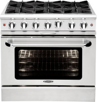 Capital MCOR366N 36 Inch Gas Range Regular Price : $9,899.00 Clearance Sale Price: $6,929.30 While Qtys Last