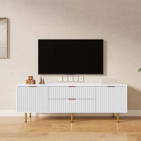Ivy Bronx Modern TV Cabinet,TV Stand, For Living Room Bedroom