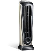 Cubiker Tower Space Heater for Home Ceramic Heater Adjustable Thermostat Remote Control and Timer 1500W