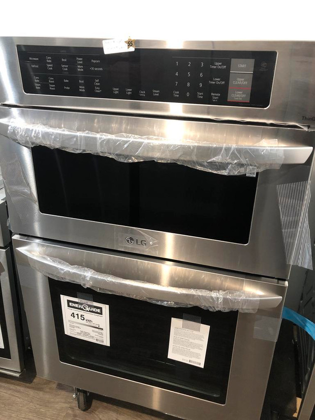 HUGE SELECTION AND AMAZING PRICES ON BRAND NEW UNBOXED WALL OVENS!!! DOUBLE WALL AND MICROWAVE WALL OVENS AVAILABLE in Stoves, Ovens & Ranges in Edmonton Area - Image 4