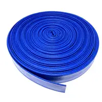 NEW 300 FT PVC LAYFLAT DISCHARGE WATER HOSE 4 , 3 & 2 IN