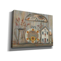 The Holiday Aisle® The Holiday Aisle® 'Bless Our Nest Country Shelf' By Pam Britton