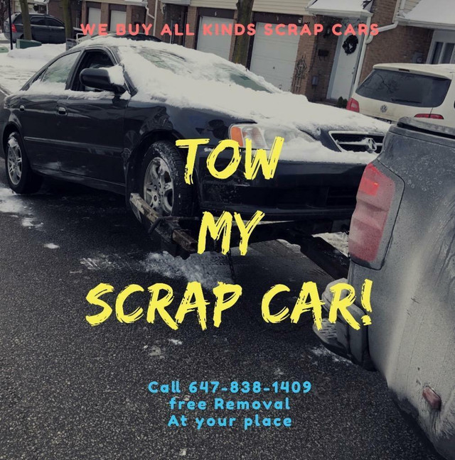 $$SCRAP$$ CARS $$REMOVAL$$ | TORONTO-MISSISSUGA-BRAMPTON-NORTHYORK-MARKHAM in Other in Ontario - Image 2
