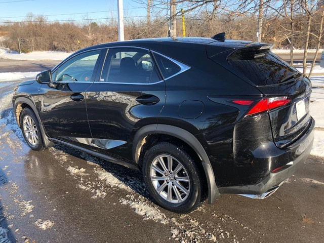 2015 LEXUS NX200T - ALL WHEEL DRIVE LUXURY SUV - BLACK ON BLACK LEATHER in Tires & Rims in City of Toronto - Image 3