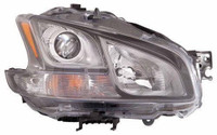Head Lamp Passenger Side Nissan Maxima 2011-2014 Xenon With Sport Pkg High Quality , NI2503205