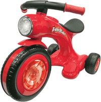 Brand New - MOTORZ POWERED TRIKES - Your kids will love driving around this Power Wheels type car on Christmas Morning!