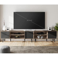 Wade Logan Anjay TV Stand for TVs up to 88"