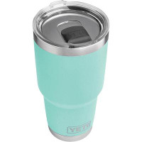 ASTER-FORM CORP 30 Oz Stainless Steel Vacuum Insulated Tumbler With Lid ,White