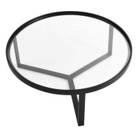 Lefancy.net Lefancy Relay Coffee Table  Glass Stainless Steel