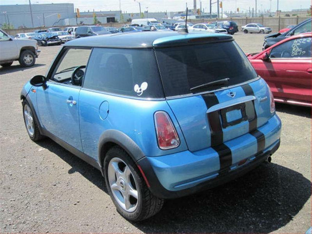 MINI COOPER (2002/2013 PARTS PARTS ONLY) in Auto Body Parts - Image 4
